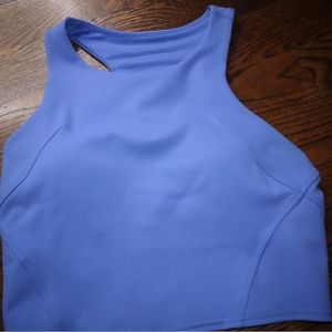 Lululemon wunder train tank high neck size 8